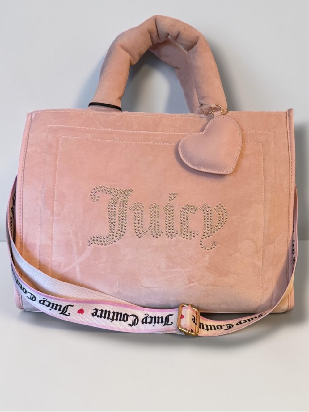 Juicy Couture Pink Diamond Extra Spender tote bag